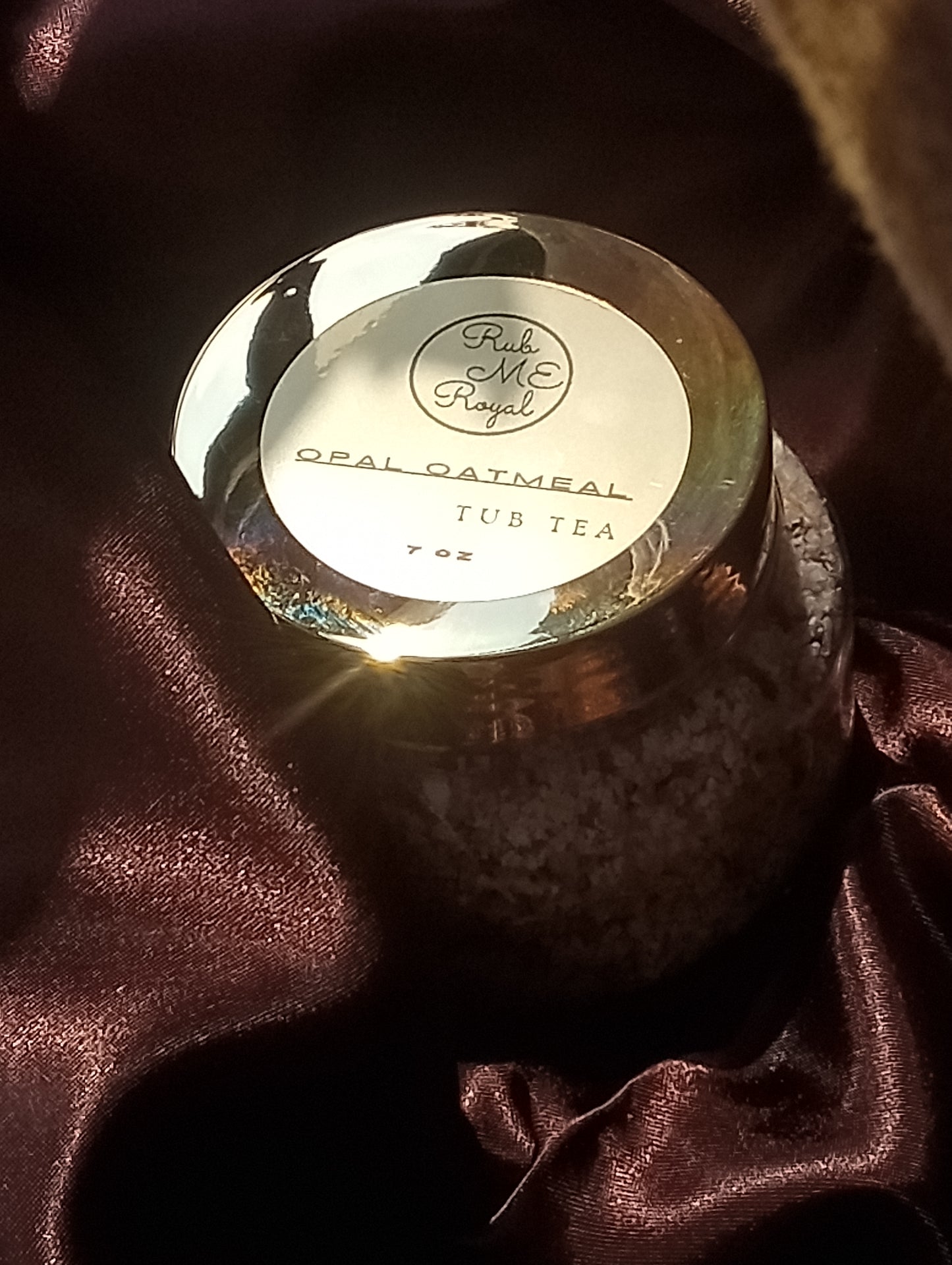 OPAL OATMEAL TUB TEA