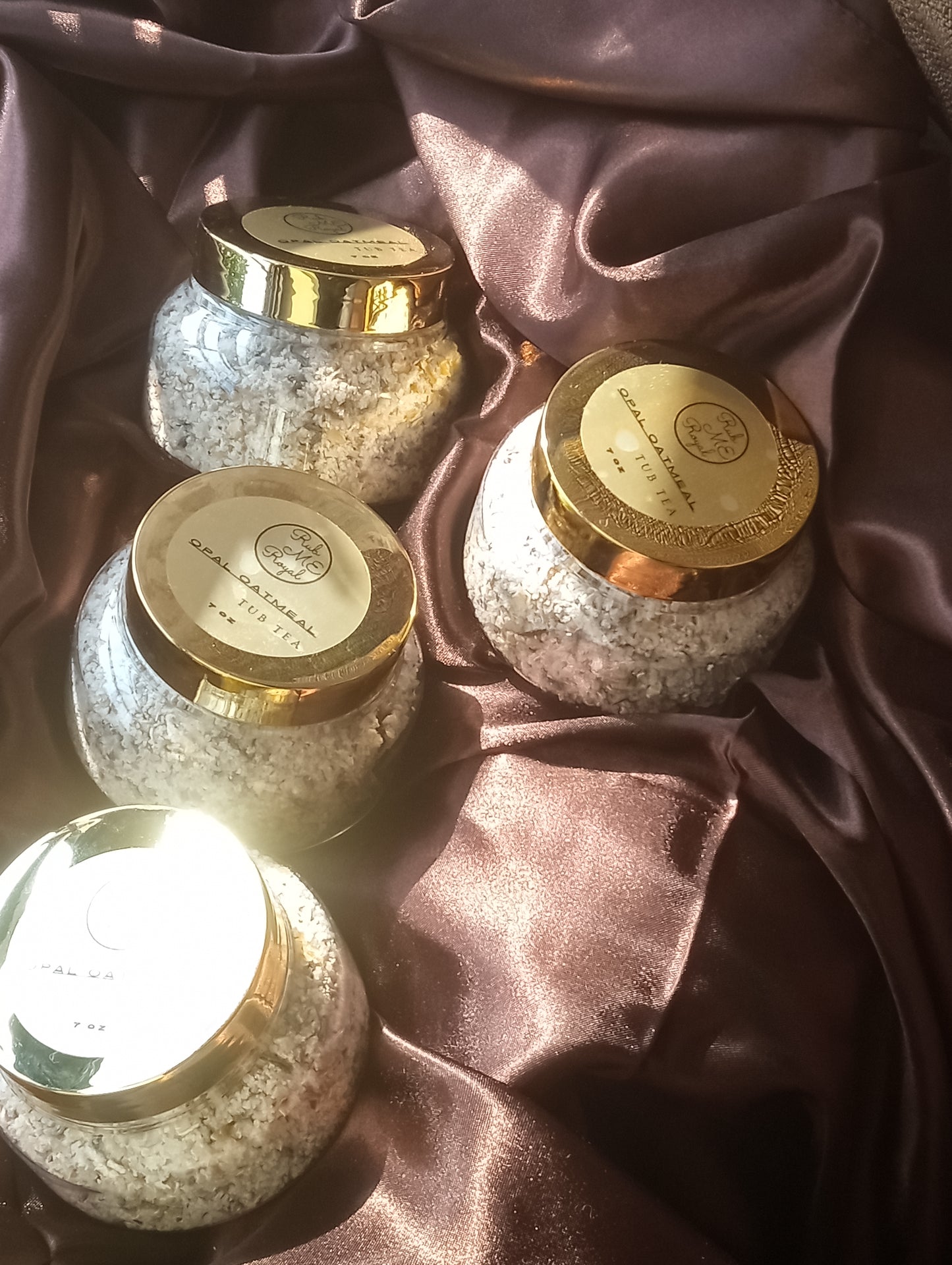 OPAL OATMEAL TUB TEA