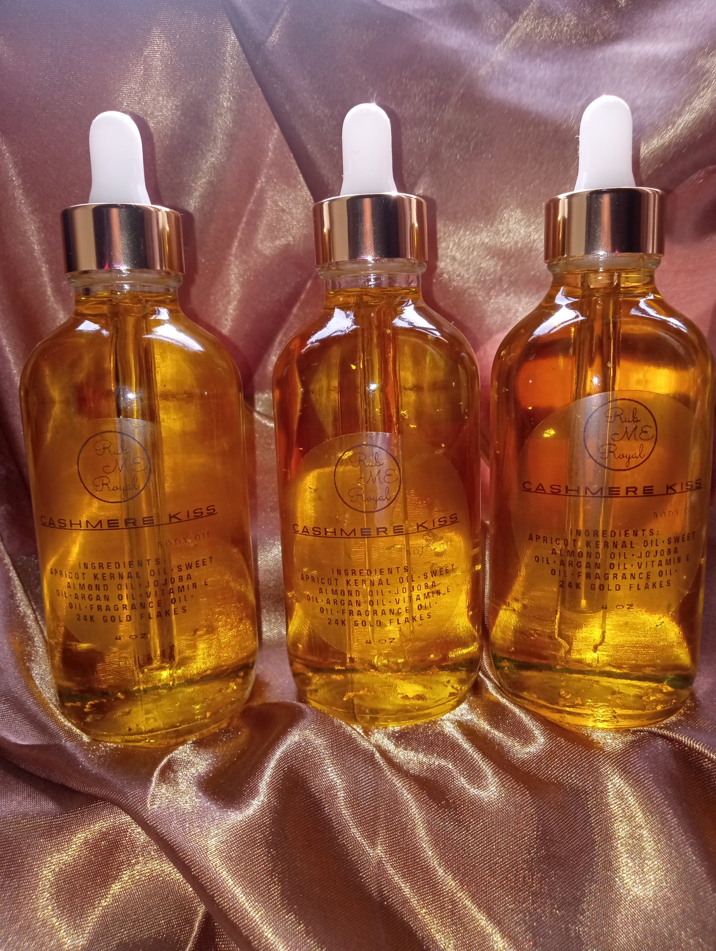 CASHMERE KISS BODY OIL