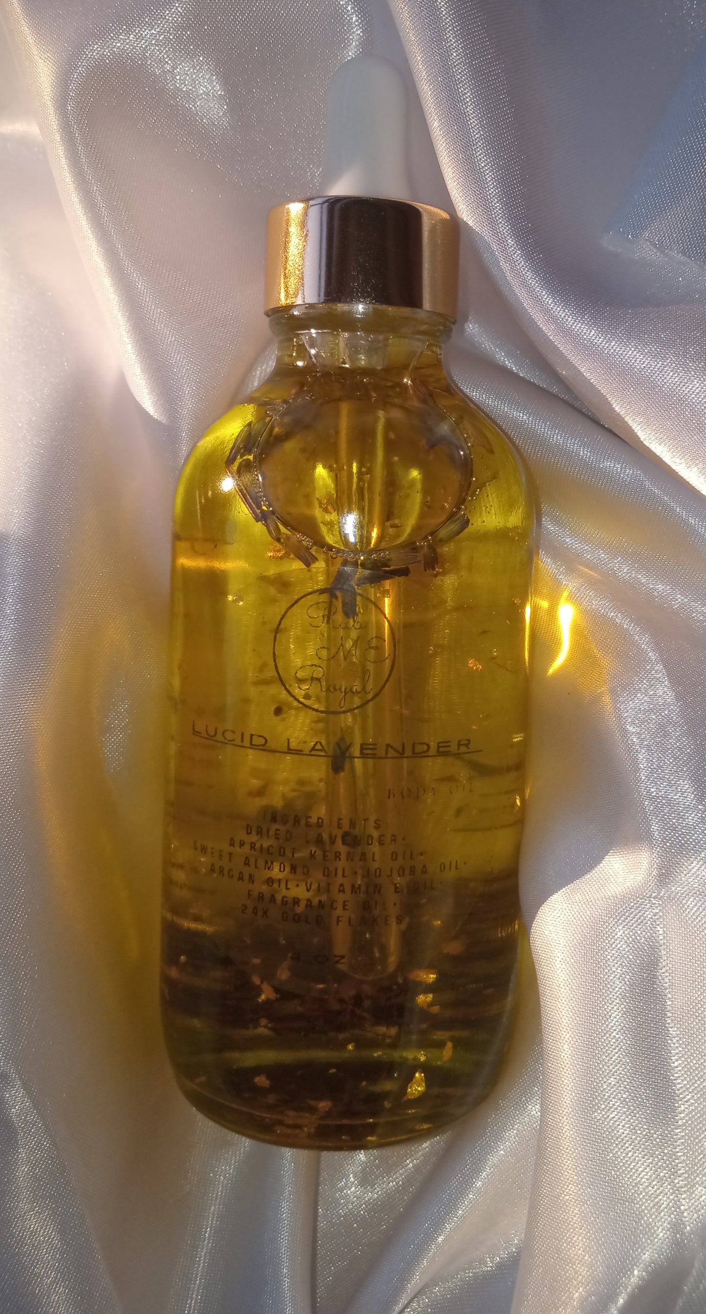 LUCID LAVENDER BODY OIL