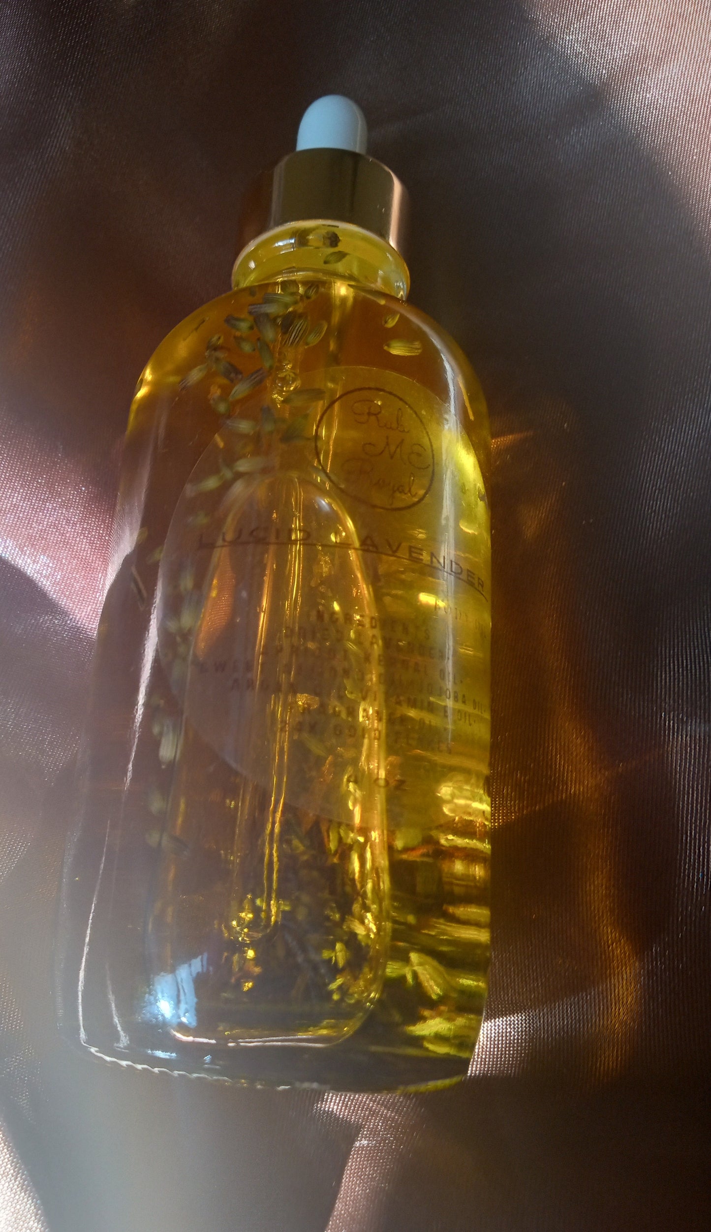 LUCID LAVENDER BODY OIL
