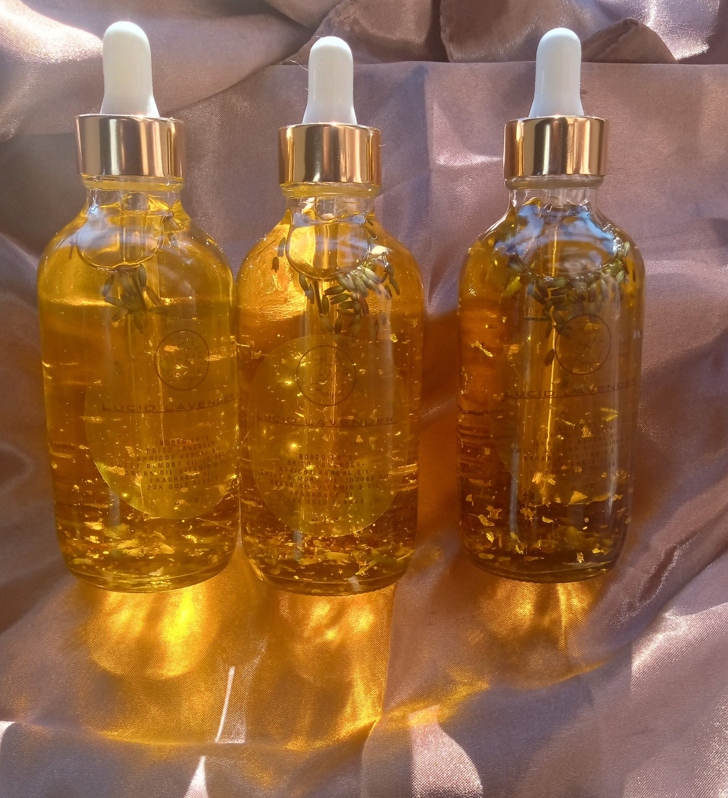 LUCID LAVENDER BODY OIL