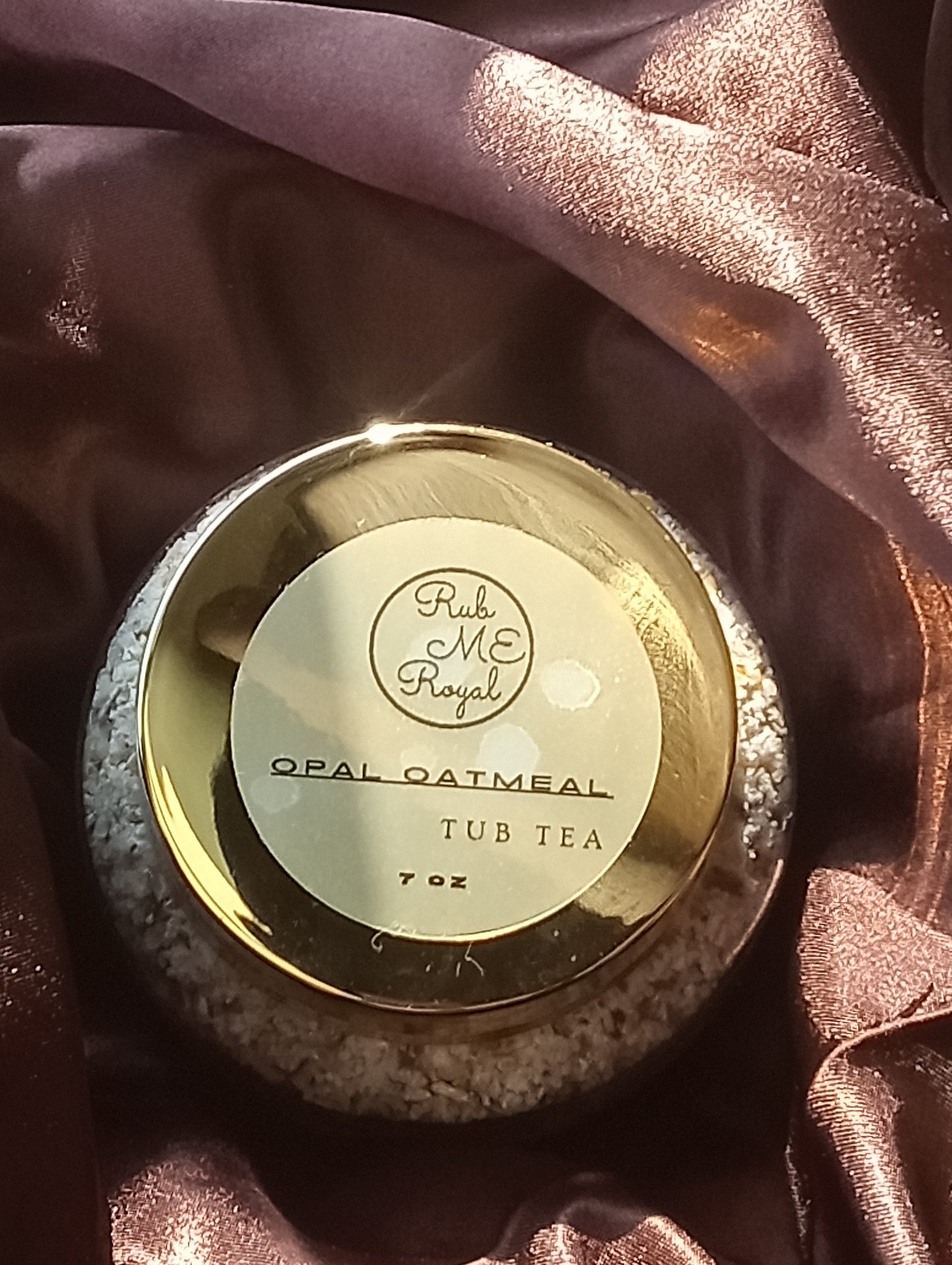 OPAL OATMEAL TUB TEA