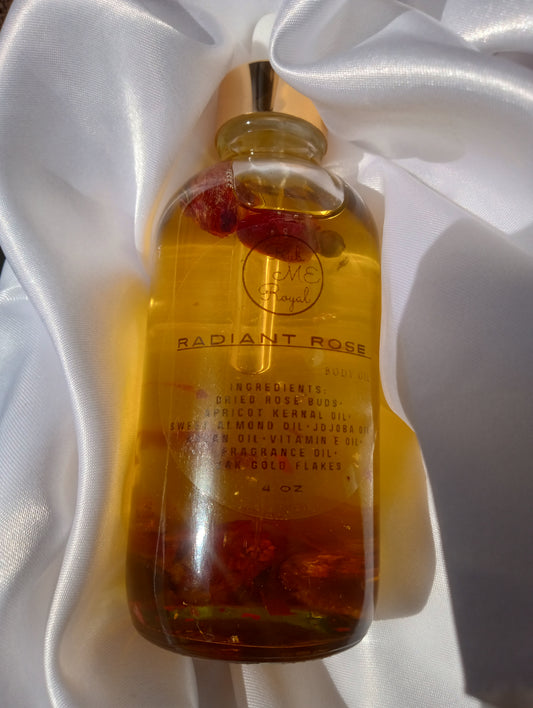 RADIANT ROSE BODY OIL