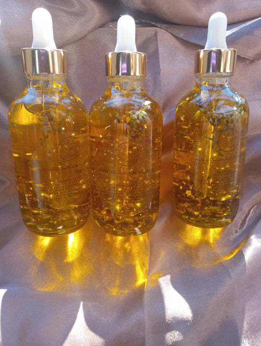 LUCID LAVENDER BODY OIL