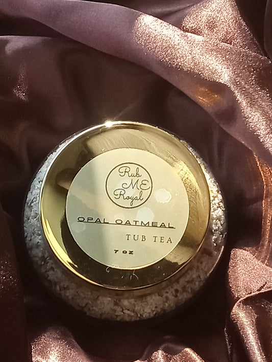 OPAL OATMEAL TUB TEA